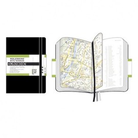 Mole Skine City Notebook Munich