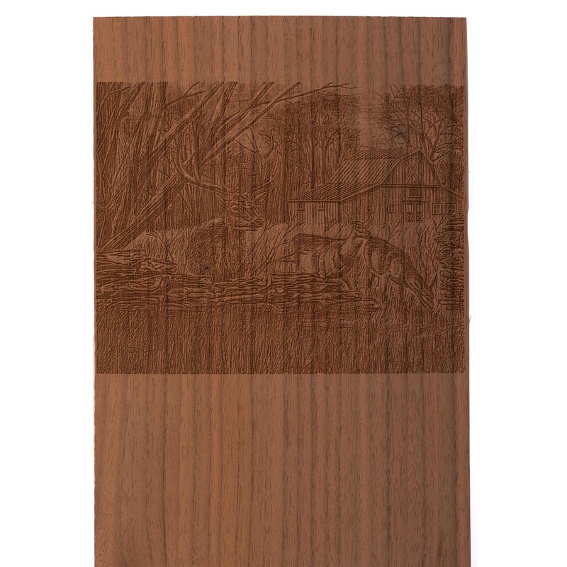 Walnut Veneer 1/16" Thick, 3 Sq. Ft. Pack