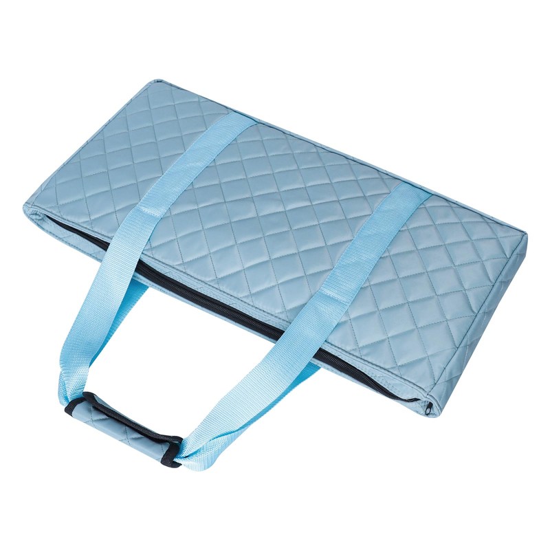 Empty Mahjong Bag(Blue) with A Mahjong Tile Bag And A
