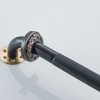 700Brass 16-Inch Grab Bar Featuring Anti-Slip Handrail, Solid Brass, Oil