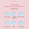 24MP Kids Digital Print Camera 2.0 Inch Screen Multi Zoom
