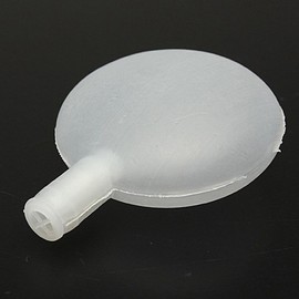 25PCS 50mm/2inch Round Toy Squeakers Noise Voice Maker Insert Replacement Baby Toy Accessories for Repair Fix Plush Puppet Animal Dog Pet and DIY Craft