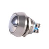 Button Switch, Fydun 12mm Momentary Toggle Dome Top Waterproof Metal