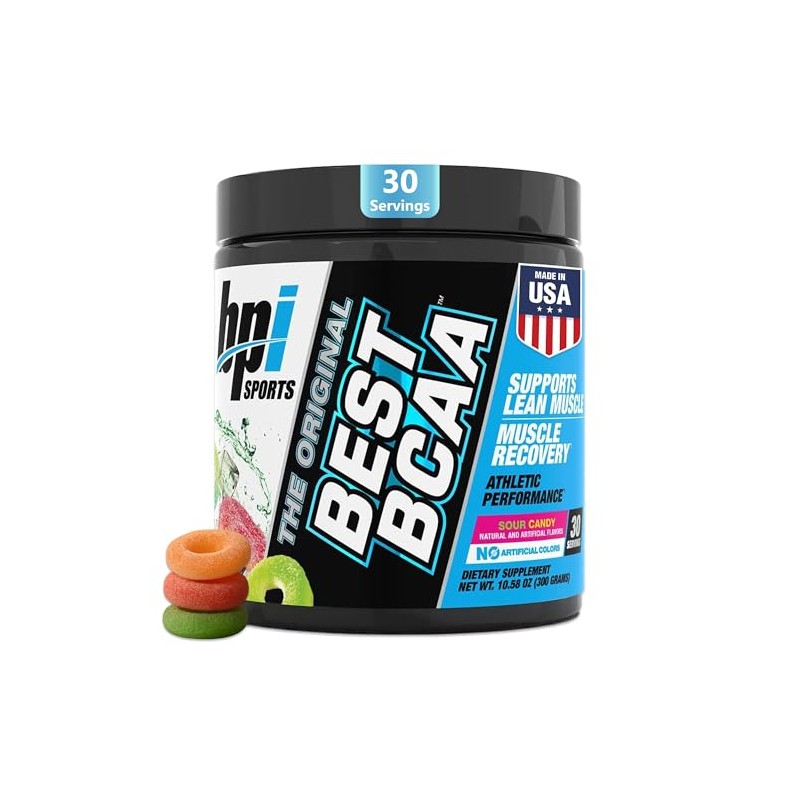 BPI Sports Best BCAA - BCAA Powder - Branched Chain