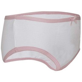 Mens Traditional Y Front Pant for Continence Care - White