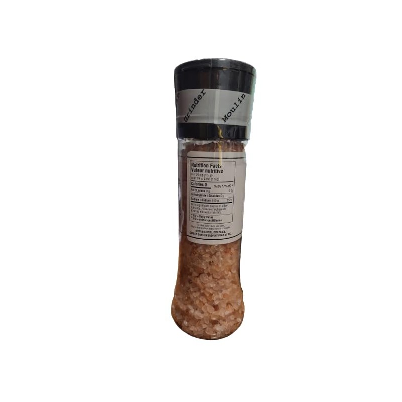 HIMALAYAN PINK SALT IN GRINDER 380G