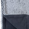 Hodge and Hodge Luxurious Thick Sherpa Fleece Blanket Throw Reversible