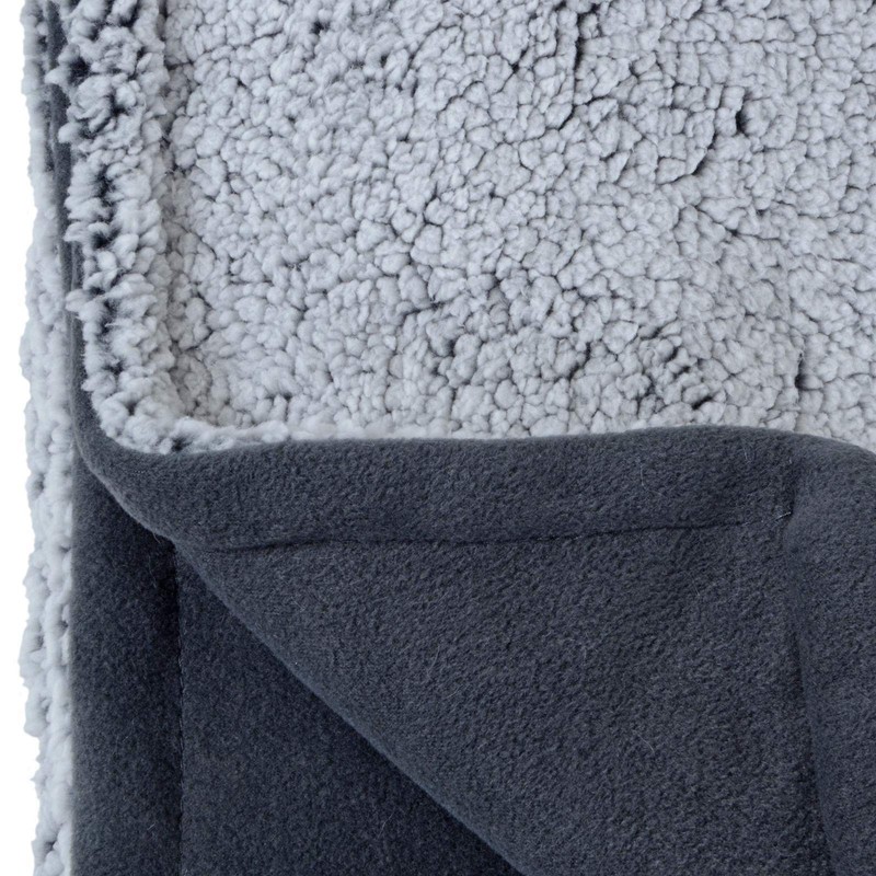 Hodge and Hodge Luxurious Thick Sherpa Fleece Blanket Throw Reversible