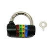 High Logic G-347 4-Digit Wide Vine Variable Letter Combination Lock