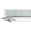 Donic-Schildkroet Donic-Schildkröt Clipmatic Tennis Net, Nylon, with Quick-Fixing Fastener Clips,