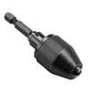Bestgle 0.01-0.26 inch (0.3-6.5 mm) Drill Chuck Hex Shaft Mini