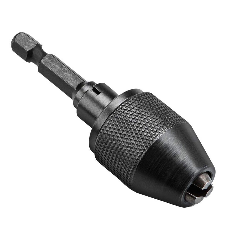 Bestgle 0.01-0.26 inch (0.3-6.5 mm) Drill Chuck Hex Shaft Mini