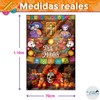 Hermosa Ofrenda Día De Muertos Altar Frase Con Decoración Y