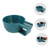 NOLITOY Plastic Shaving Bowl for Men Durable Reusable Container Elegant