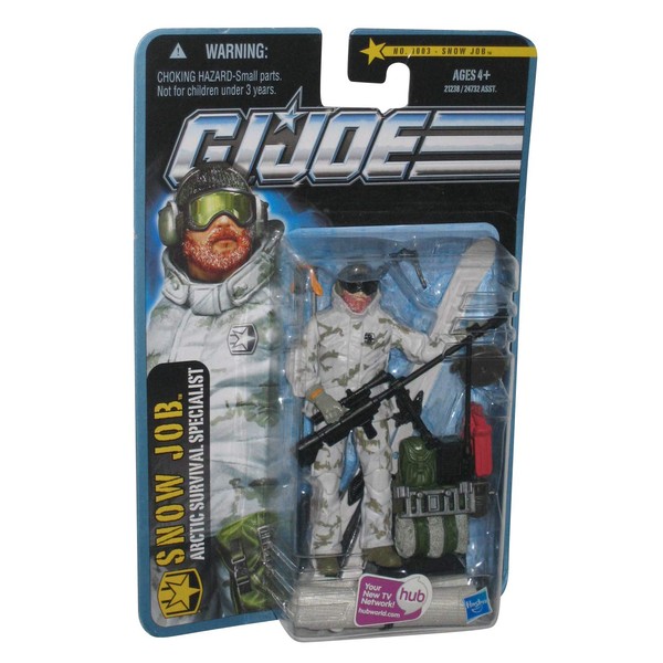 G.I. Joe Snow Job Arctic Survival Specialist G.I. Joe Pursuit