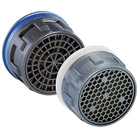 BLANCO Aerator Set Consisting of 2 x Aerators (Cascade and Laminar) for High Pressure Fittings, Includes Key | Suitable for All Fittings with Male Thread M24 x 1 or Internal Thread M22 x 1