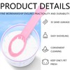 ZelongChen 5Pcs Ergonomic Handle Hamster Sand Scoop Plastic Hamster Poop