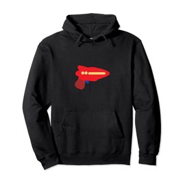 Sci- Fi Alien Ray Gun Toy Laser Gun Pullover Hoodie