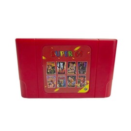 342 in 1 Multi Game Cartridge Save Compatible for N64 Game Consoles