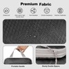 Compression Packing Cubes with Mesh,4 Pcs Travel Packing Cubes Set,Lumobrilla