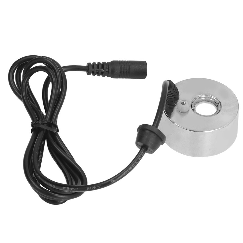Ultrasonic Mist Maker Aluminum Alloy Cool Mist Water Fountain Fog