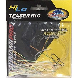 Tsunami HI-LO Teaser RIG Glow