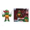Jada Toys Turtles Raphael 10cm Die-Cast Collectible Figure Green/Red