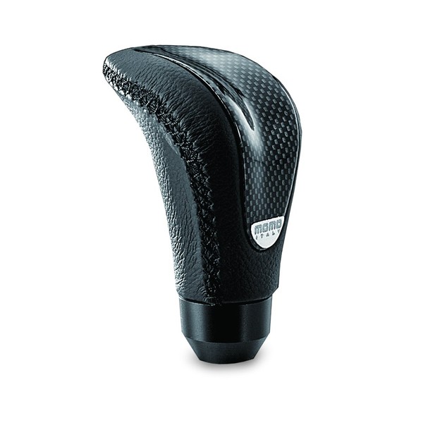 MOMO (peach) shift knob Combat EVO carbon SK83