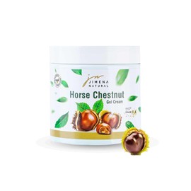 the mask el turko Horse Chestnut Gel Cream For Varicose Veins Legs (500ml/16.9 Fl oz), Relaxing, Cooling, Soothing Cream for Feet, Legs, Knees, Back
