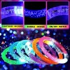 20pzs Pulsera Luz Luminosa Y Led De Dedo Para Fiestas