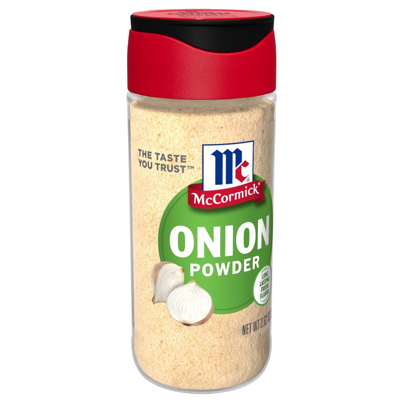McCormick Onion Powder, 2.62 oz (Pack of 6)