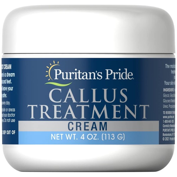 Puritan's Pride Callus Cream
