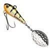 SpinMad Jig Spinner 10 g Lead Head Spinner Colour Favourite