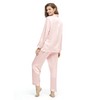 LilySilk Silk Pajamas for Women Button Up Pajamas Set for