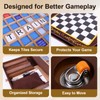 Deluxe Wooden Word Board Game, Extra Large 20" x 20"