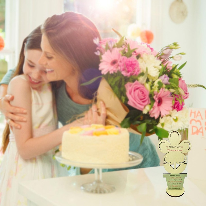 In Memory of Mum,Mum Memorial Gifts,Mothers Day Gift Plaque Grave