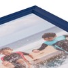 ArtToFrames 12x16 Inch Blue Picture Frame, This 1" Custom Wood