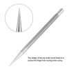Tbest Leather Marking Pen Stainless Steel Round Head Tracing and