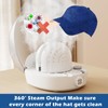 Hat Care Machine Steam Cleaning & Ironing, Drying for Bucket