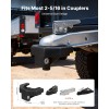 Heavy Duty Anti Theft Trailer Hitch Lock Kit 3 Keys