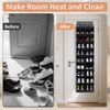 KYEVIS 10-Tier Large Size Over the Door Shoe Organizer, 20