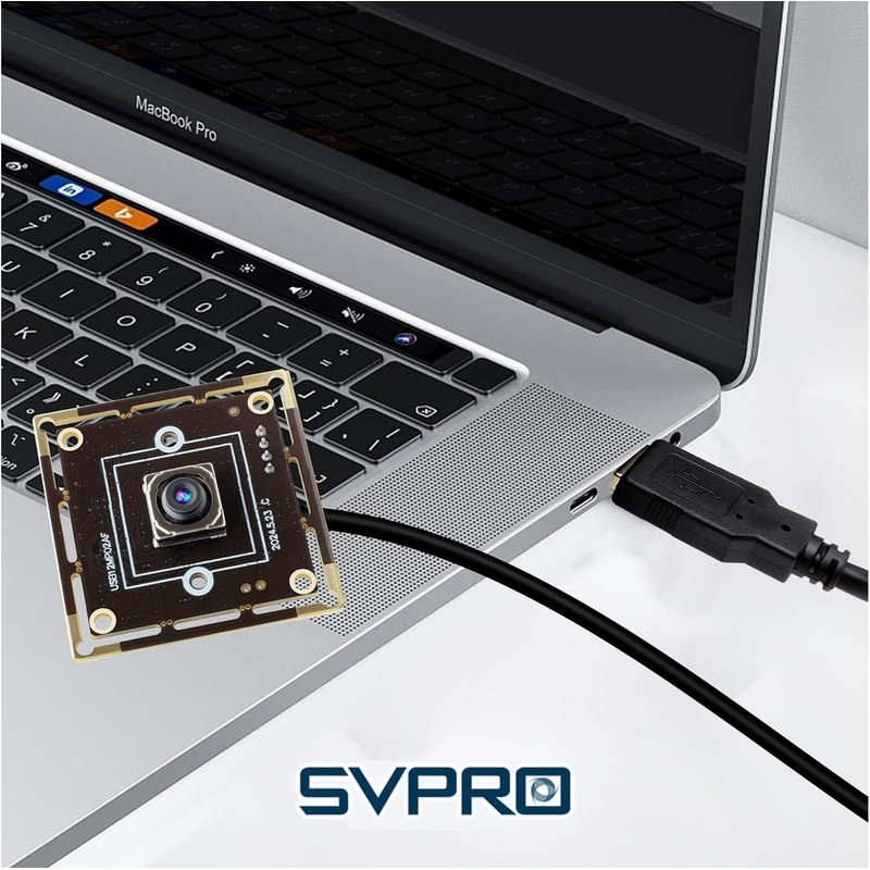 Svpro 12MP Auto Focus USB Camera Module 4K 30fps Webcam