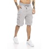 Redbridge Men's Shorts Cargo Premium Quality, grey mixed