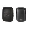 Black Self Powered Wireless Doorbell No Wiring Punching Outdoor Welcome
