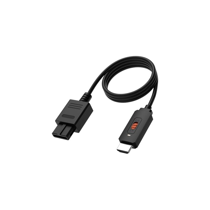 ZUZONG N64 Cable Adapter, N64 RCA Cable Plug and Play