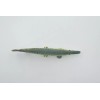 K&M Alligator Gar Rubber Fish Realistic Figure Model Toy Gift