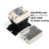 SSR-40DD Solid State Relay DC to DC (Input 3-32V DC