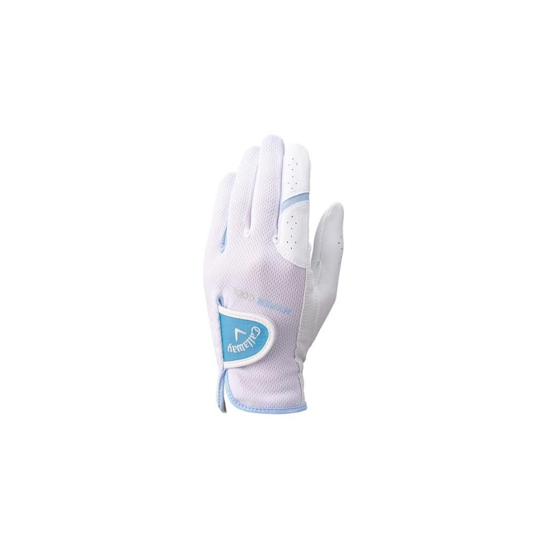 Callaway Gloves HYPER COOL DUAL WMS WHT/BLU 20 25 (20