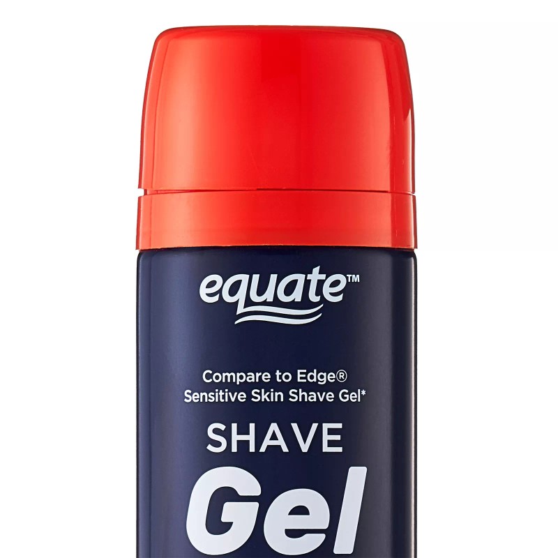 Equate Sensitive Skin Shave Gel With Aloe, 7 oz -