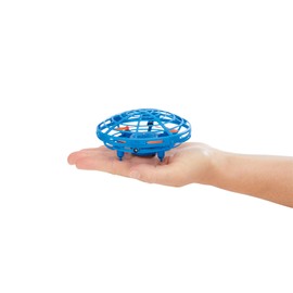 Revell Control Magic Mover Blue I Fun Drone with Throwing Start Function I Control by Hand Movements I Equipped with Three Anti-Crash IR Sensors I Ideal for Games with Friends